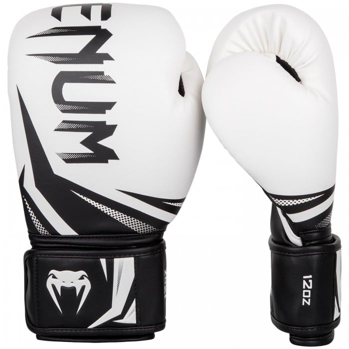 Боксови ръкавици - Venum Challenger 3.0 Boxing Gloves - White/Black​